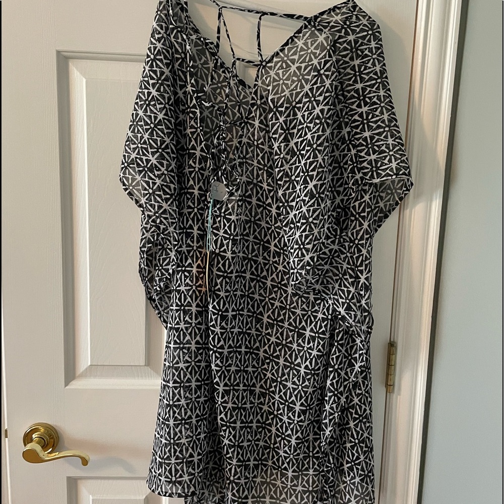 Swim cover up. NBW